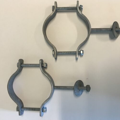 Spændebeslag 4-8m, 11,5cm lang bolt, 2stk