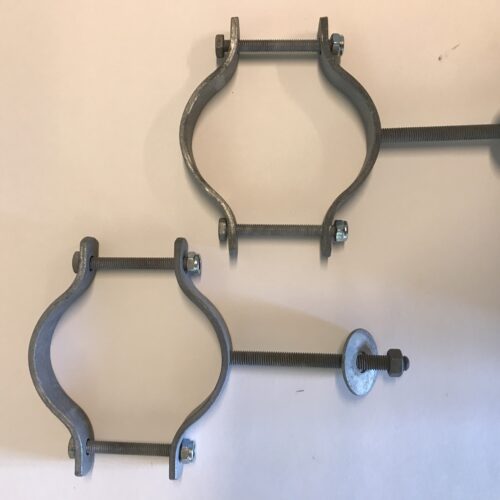 Spændebeslag 4-8m, 13,5cm lang bolt, 2stk