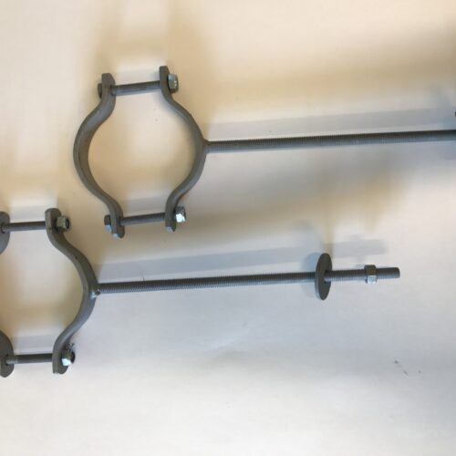 Spændebeslag 4-8m, 33cm lang bolt, 2stk