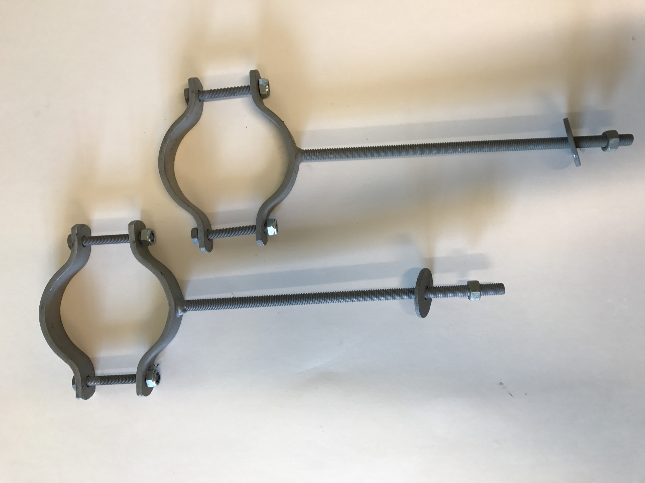 Spændebeslag 4-8m, 33cm lang bolt, 2stk 1 Spændebeslag 4-8m, 33cm lang bolt, 2stk