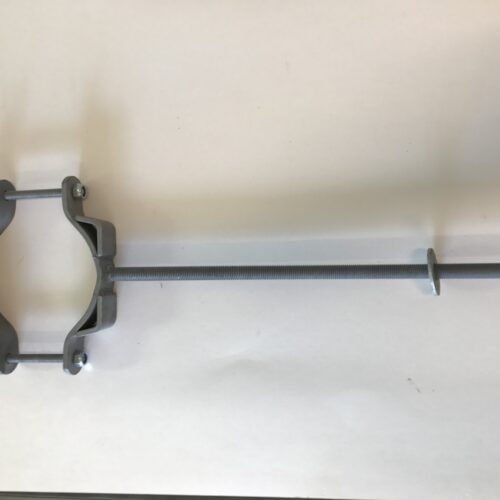 Spændebeslag 9-14m, 50cm lang bolt, 2stk