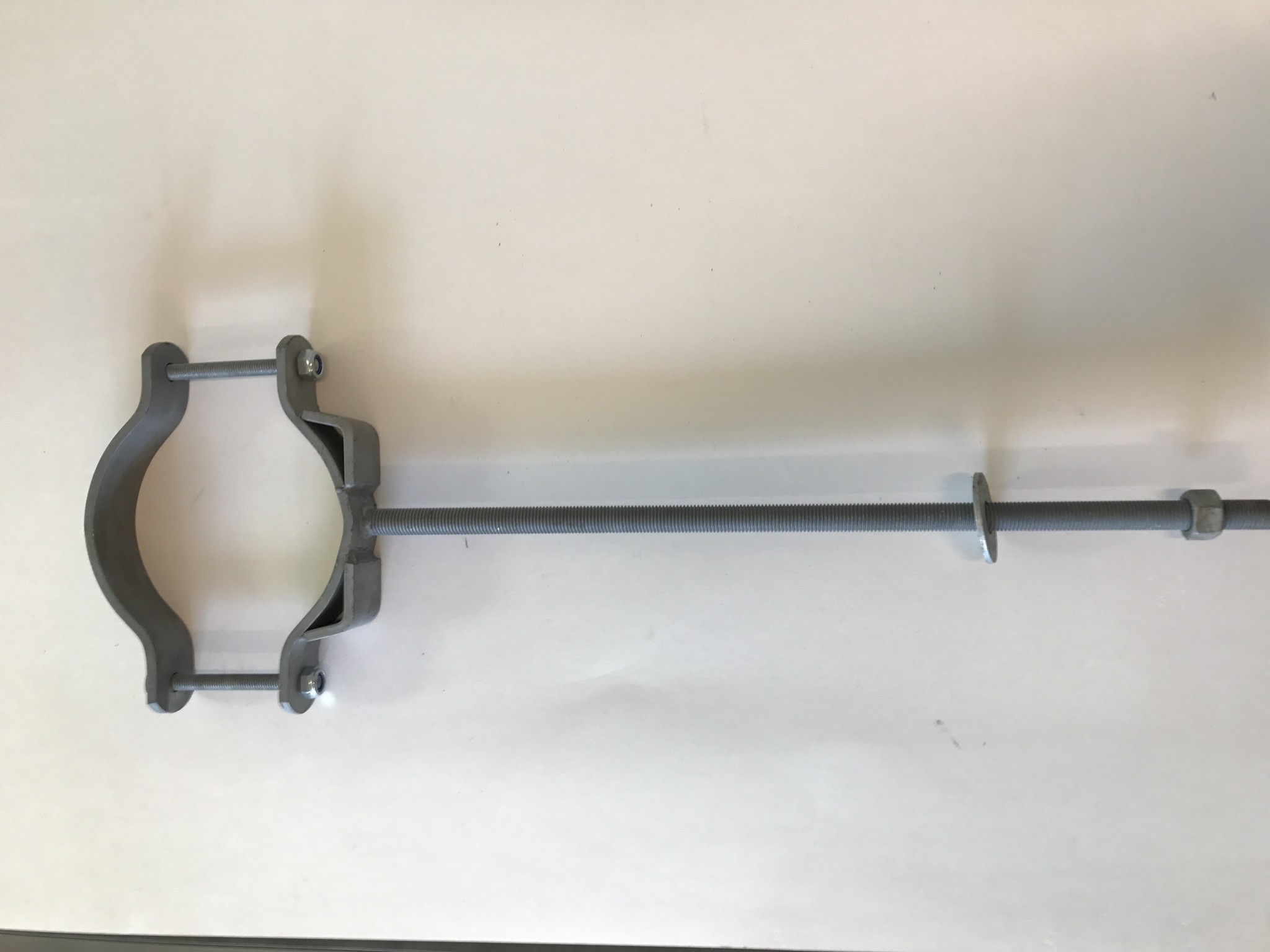 Spændebeslag 9-14m, 50cm lang bolt, 2stk
