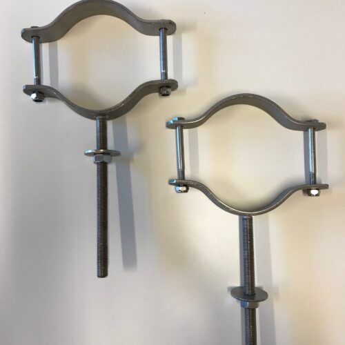 Spændebeslag 4-8 meter, 20 cm bolt, 2stk