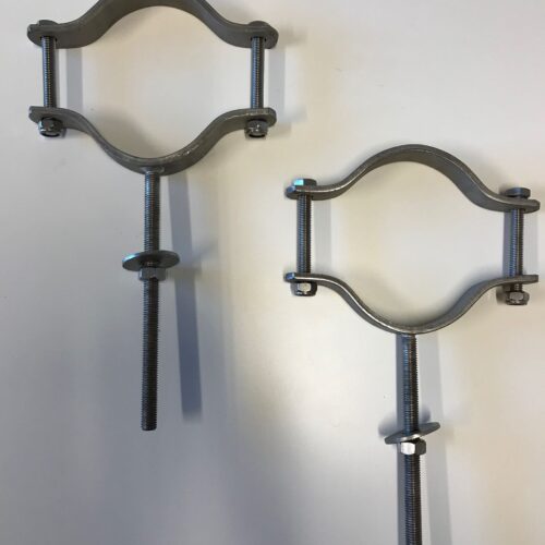 Spændebeslag 9-14 meter, 23cm lang bolt, 2stk