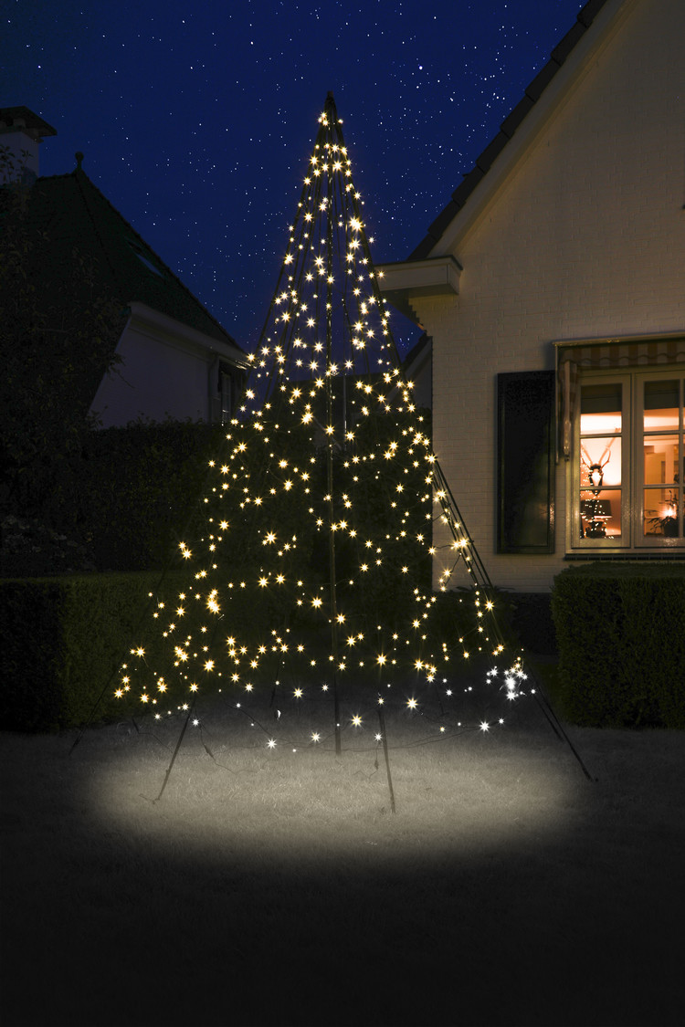 fairybell-300cm-480led Fairybell juletræ lyskæde 3 meter med 480 LED pærer.
