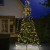 Fairybell juletræ lyskæde 4 meter med 640 LED pærer.